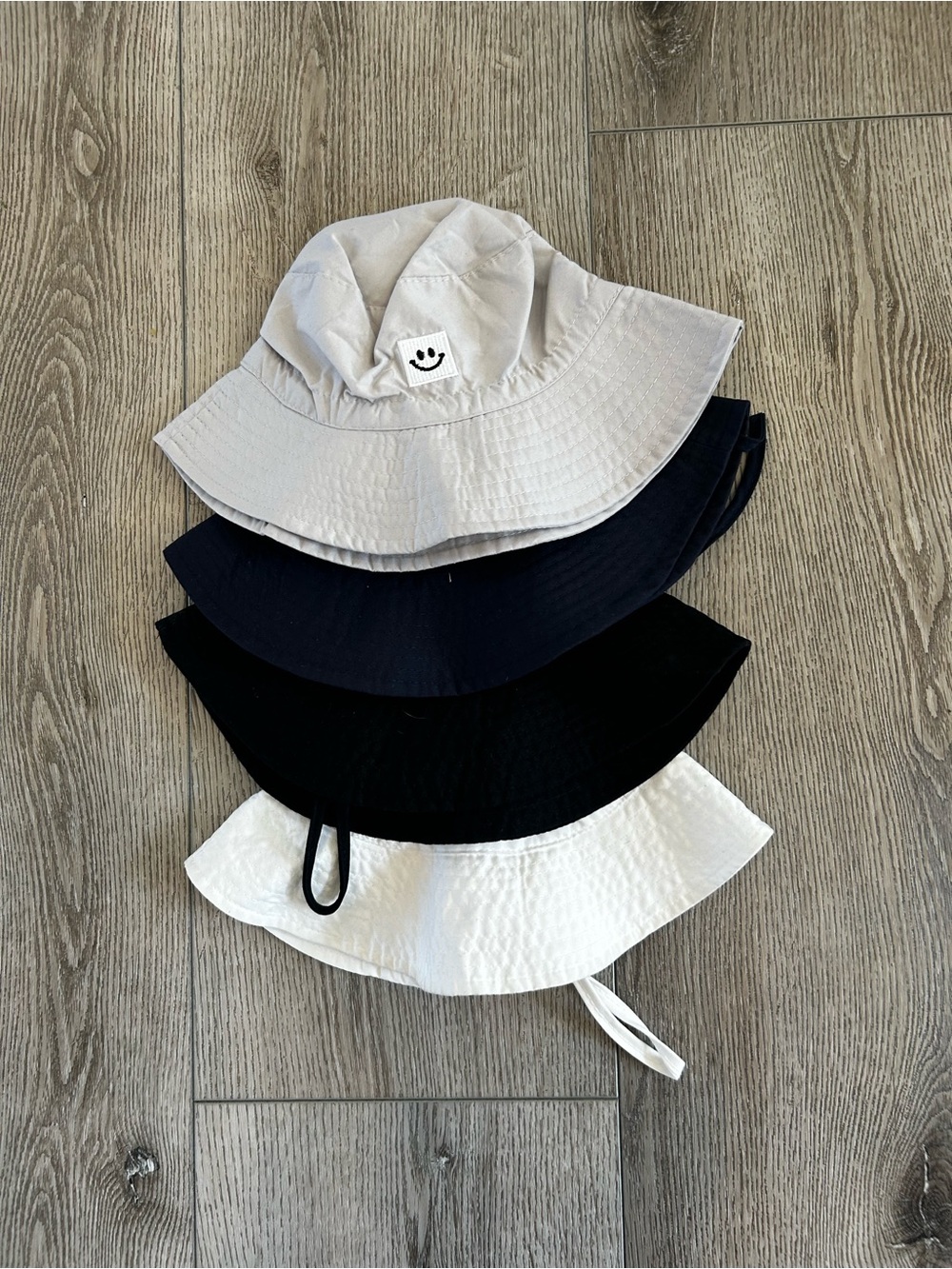 Set of Toddler Bucket Hats